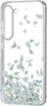Left Zoom. Insignia™ - Hard-Shell Case for Samsung Galaxy S23 - Falling Flower.