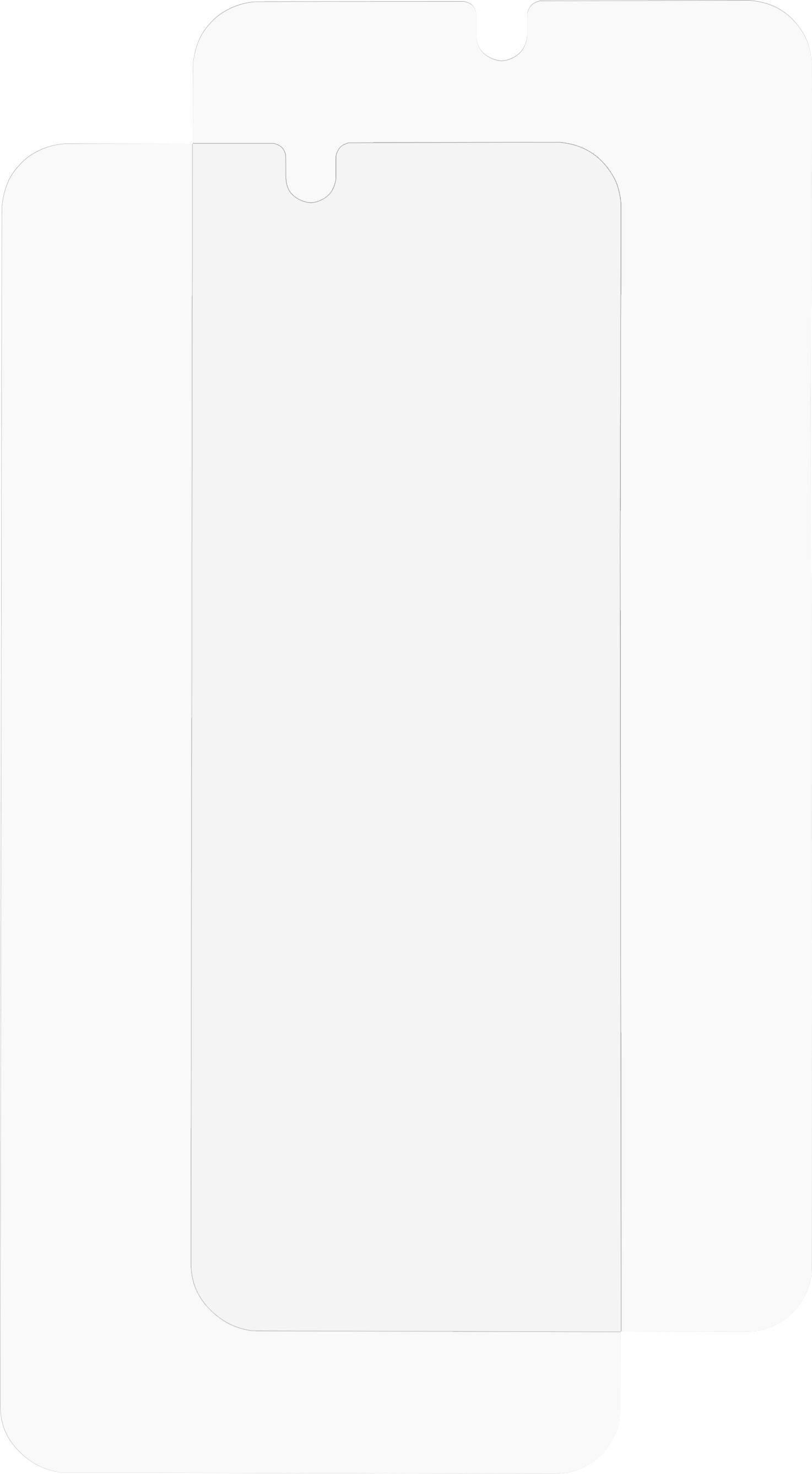 Alt View 12. Insignia™ - Glass Screen Protector for Samsung Galaxy S23 and S22 (2-Pack) - Clear.