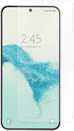 Angle. Insignia™ - Glass Screen Protector for Samsung Galaxy S23 and S22 (2-Pack) - Clear.