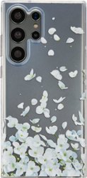 Insignia™ - Hard-Shell Case for Samsung Galaxy S23 Ultra - Falling Flower - Front_Zoom