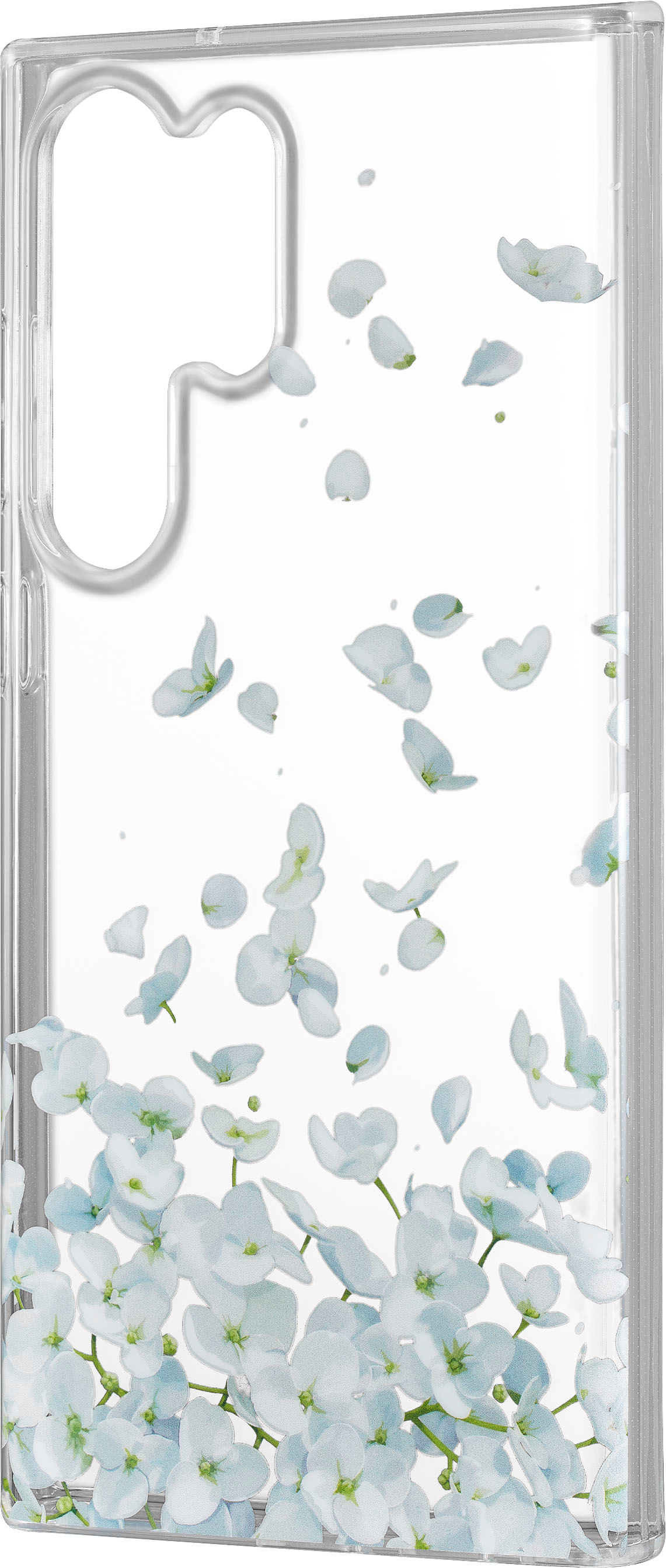 Insignia - Hard-Shell Case for Samsung Galaxy S23 Ultra - Falling Flower