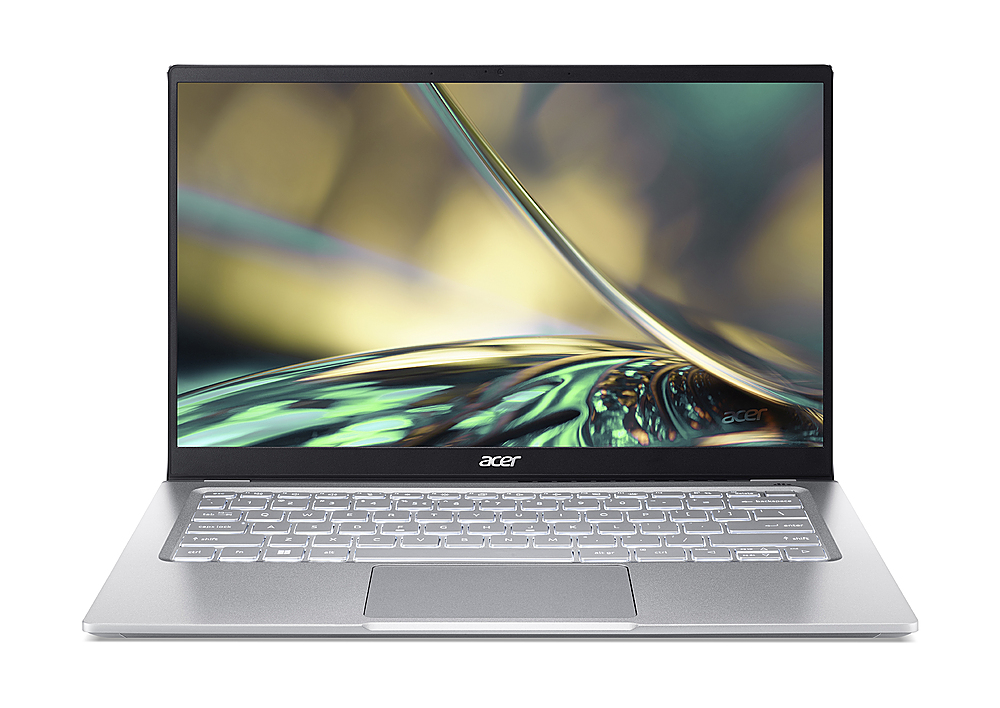 Acer – Swift 3 14″ Refurbished Laptop Intel Core i5-1240P 1.70GHz with 16GB RAM and 512GB SSD – Pure Silver