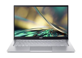 Acer - Swift 3 14" Refurbished Laptop Intel Core i5-1240P 1.70GHz with 16GB RAM and 512GB SSD - Pure Silver - Front_Zoom