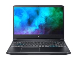 Acer Predator - 15.6" Refurbished Laptop Intel Core i7-11800H 2.4GHz with 16GB RAM and 512GB SSD - Abyss Black - Front_Zoom