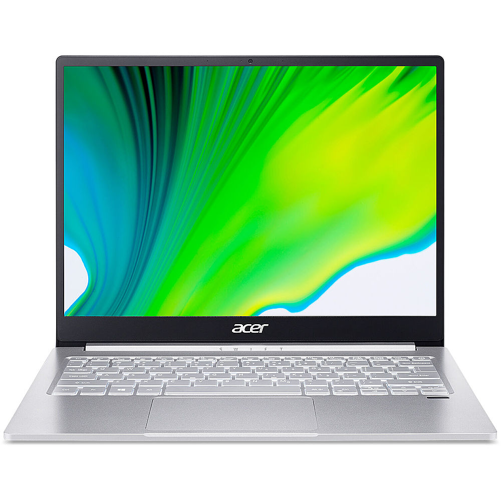 Acer – Swift 3 13.5″ Refurbished Laptop Intel Core i7-1165G7 2.8GHz with 8GB RAM and 512GB SSD – Sparkly Silver