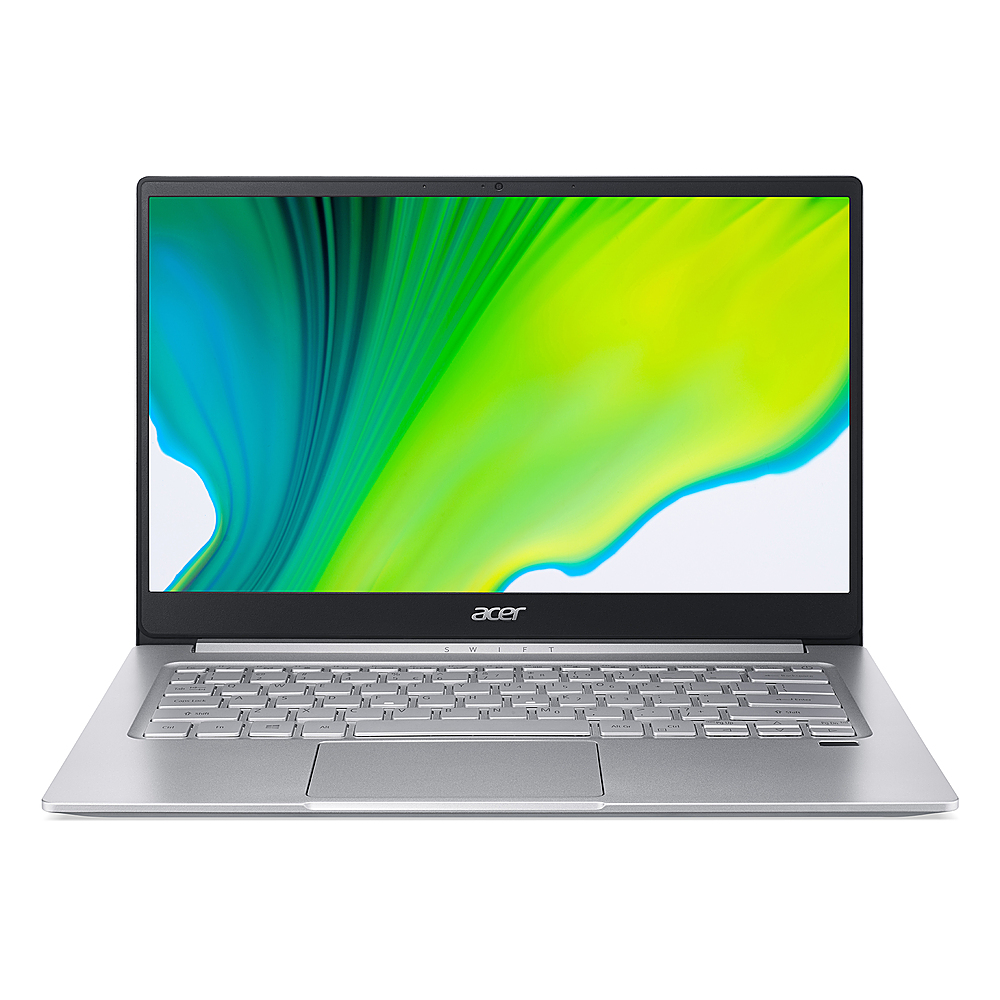 Acer – Swift 3 14″ Refurbished Laptop AMD Ryzen 5 4500U 2.3GHz with 8GB Ram and 256GB SSD – Pure Silver