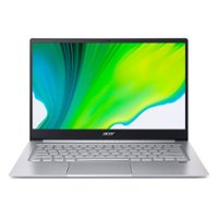 Acer - Swift 3 14" Refurbished Laptop AMD Ryzen 5 4500U 2.3GHz with 8GB Ram and 256GB SSD - Pure Silver - Front_Zoom