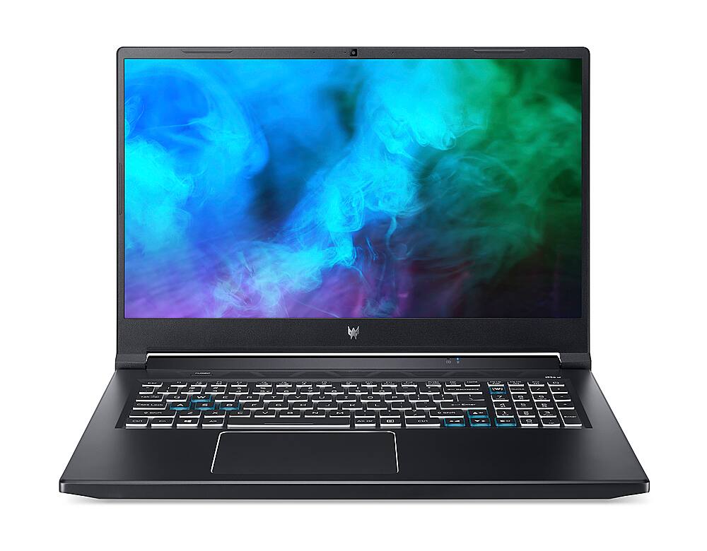 Front Zoom. Acer - Predator 17.3" Refurbished Gaming Laptop Intel Core i7-11800H 2.4GHz with 16GB RAM and 1TB SSD - Abyss Black.