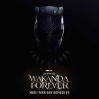 Black Panther: Wakanda Forever [Music from and Inspired By] [LP] - VINYL - Front_Zoom