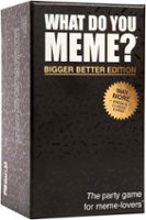 What Do You Meme? - What Do You Meme? Bigger Better Edition - Multicolor - Front_Zoom