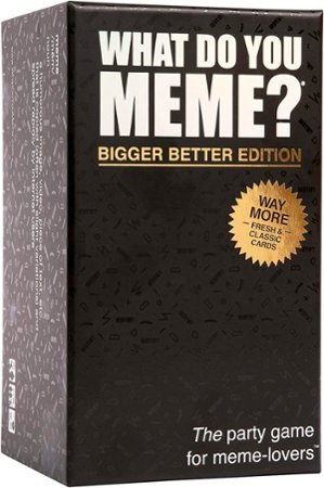 What Do You Meme? - What Do You Meme? Bigger Better Edition - Multicolor