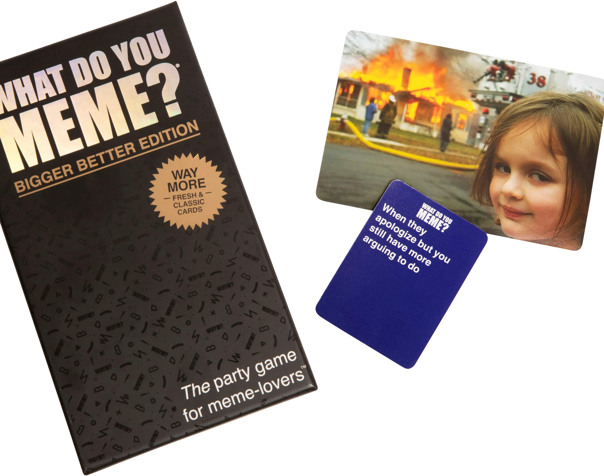 WHAT DO YOU MEME? Core Game - The Hilarious Adult Party Game for Meme Lovers