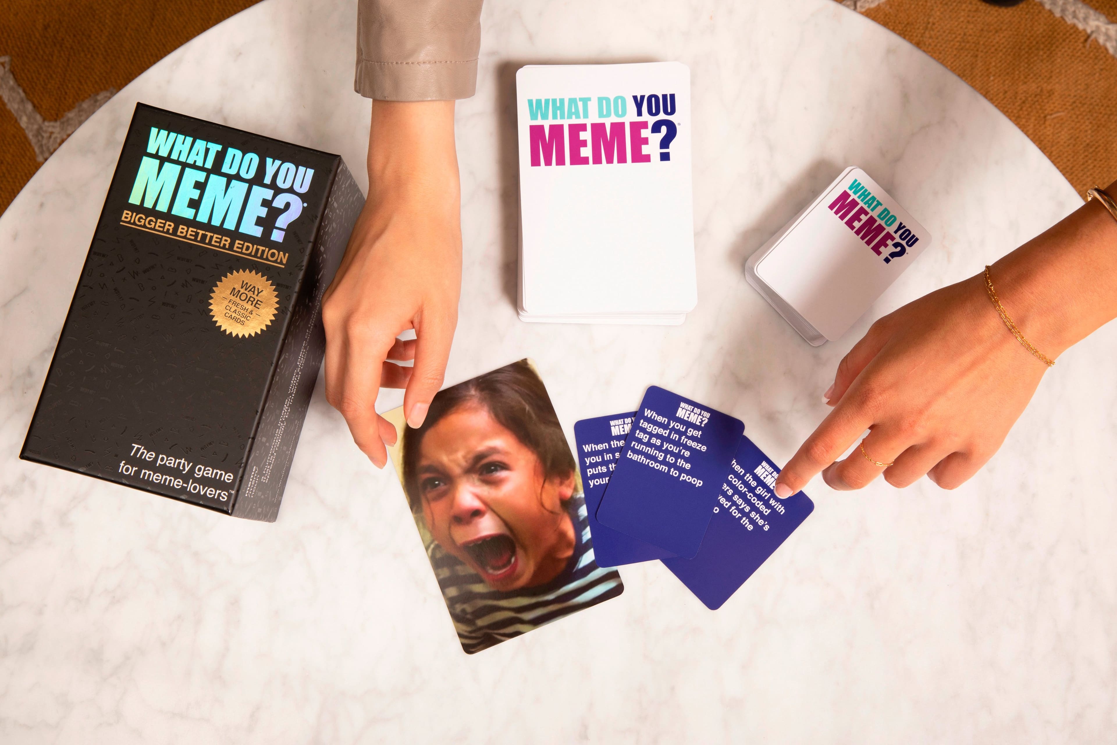 Alt View 17. What Do You Meme? - What Do You Meme? Bigger Better Edition - Multicolor.