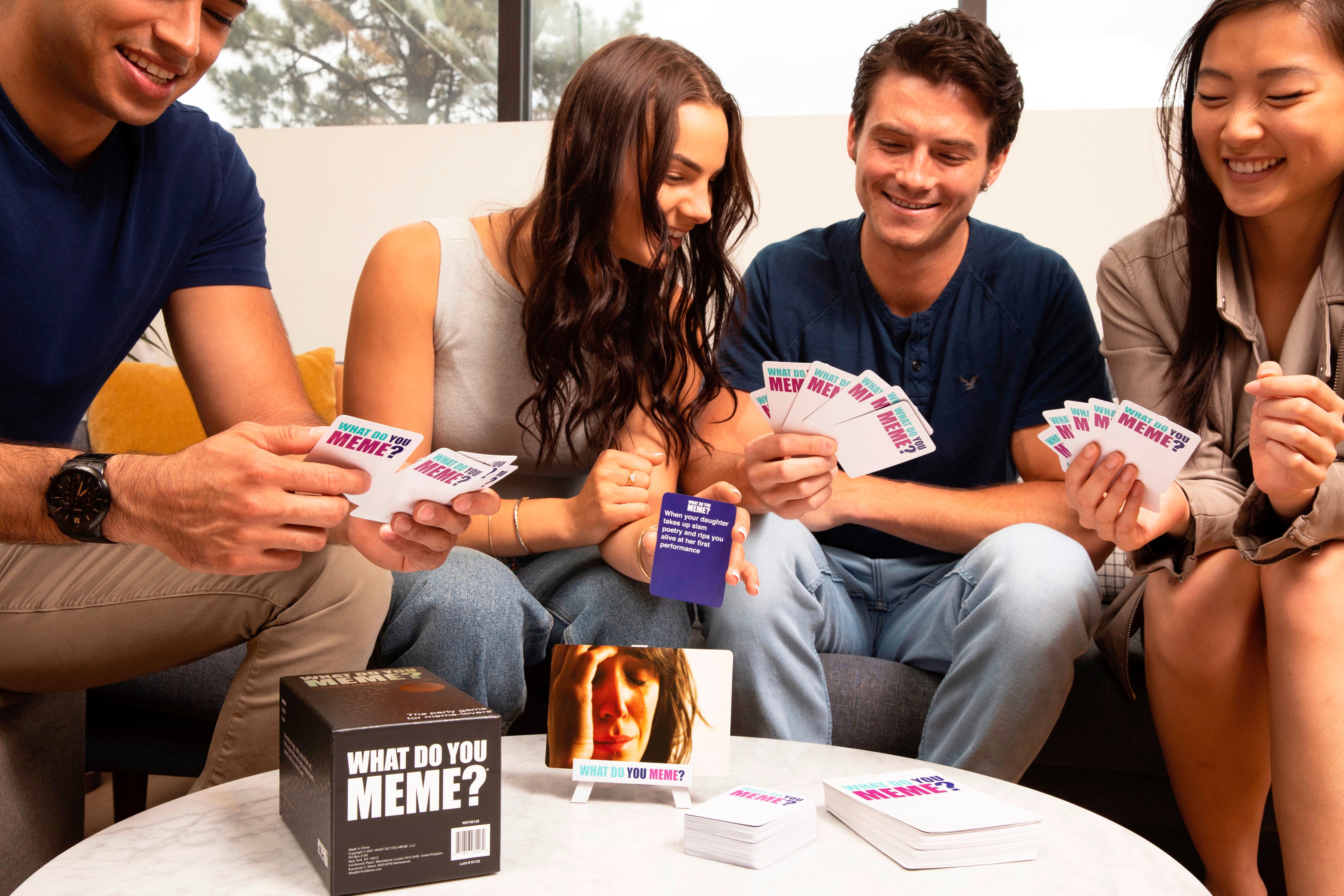 What Do You Meme? What Do You Meme? Bigger Better Edition Multicolor  WDYM120 - Best Buy
