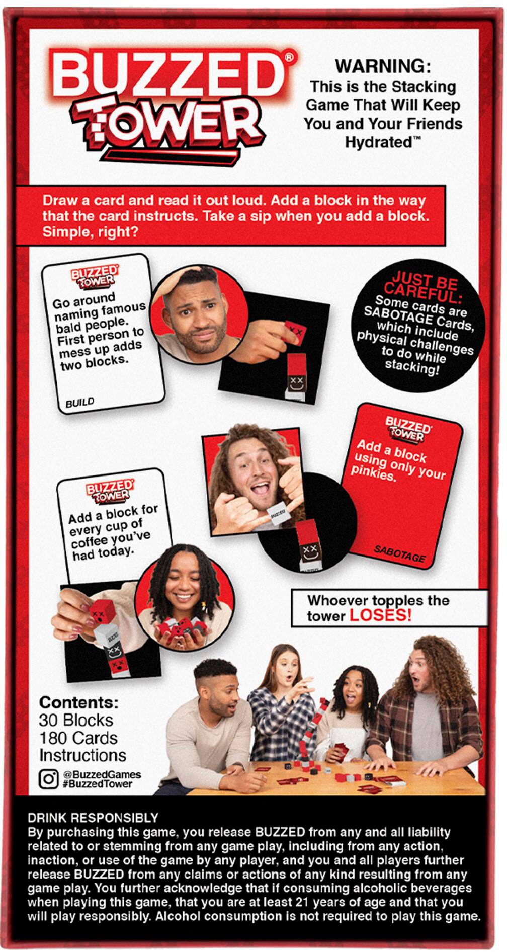 Alt View 11. What Do You Meme? - Buzzed Tower - Multicolor.