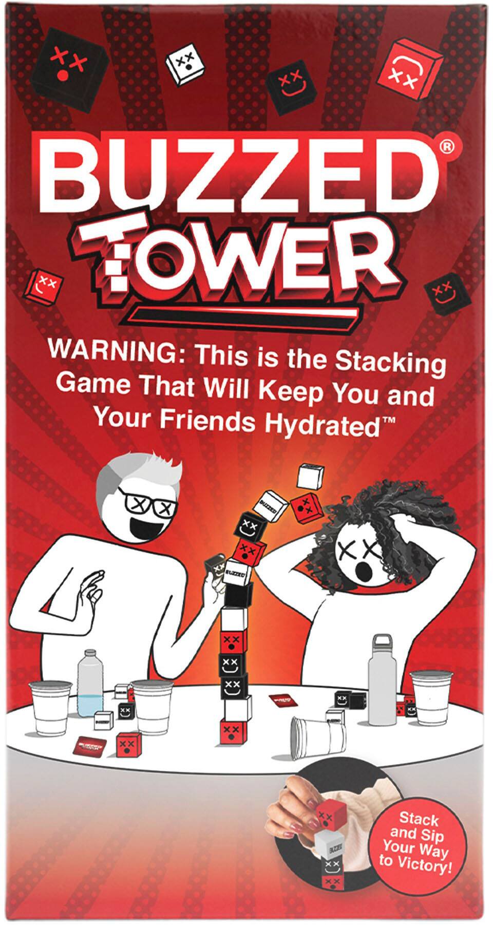 Alt View 12. What Do You Meme? - Buzzed Tower - Multicolor.