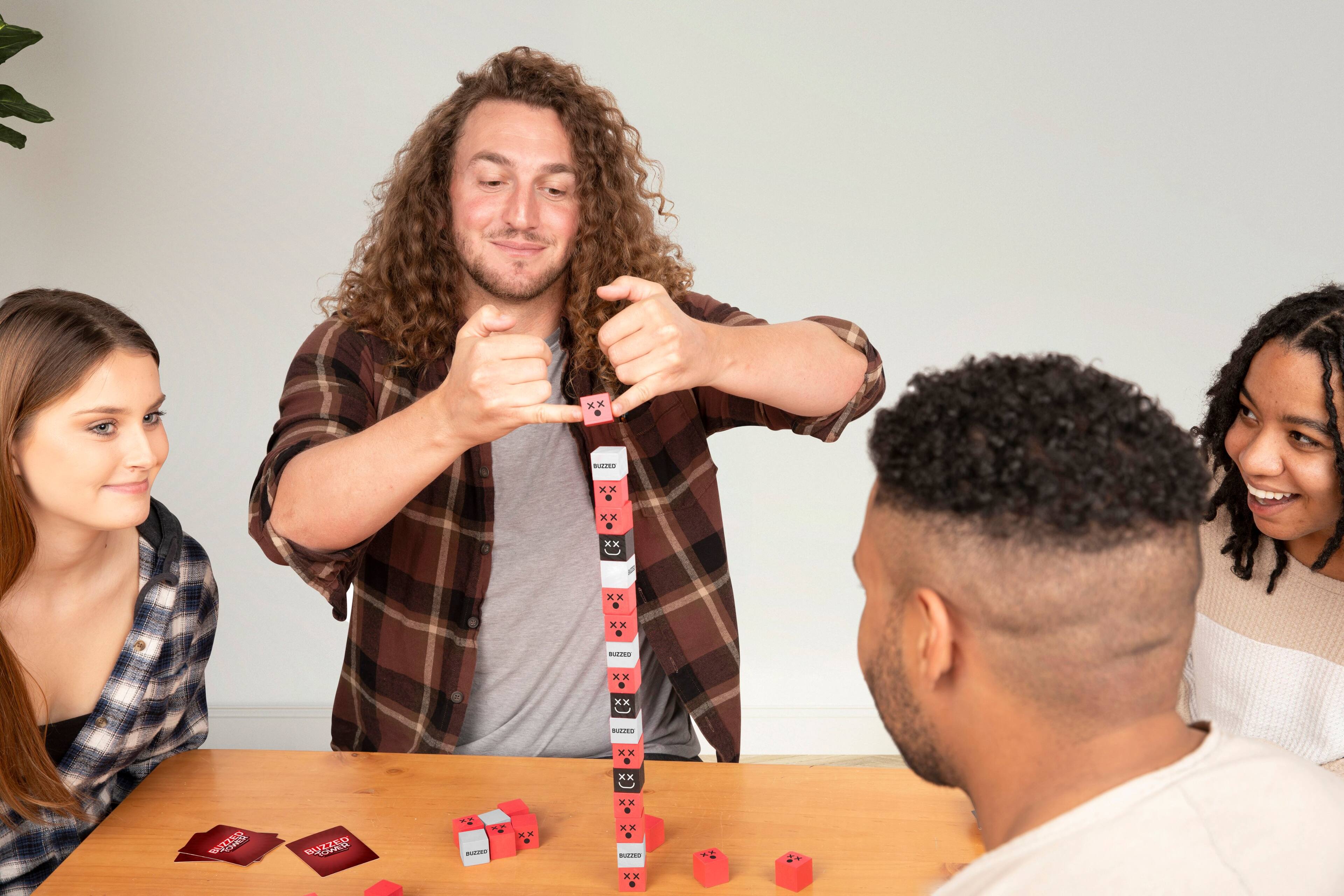 Alt View 16. What Do You Meme? - Buzzed Tower - Multicolor.