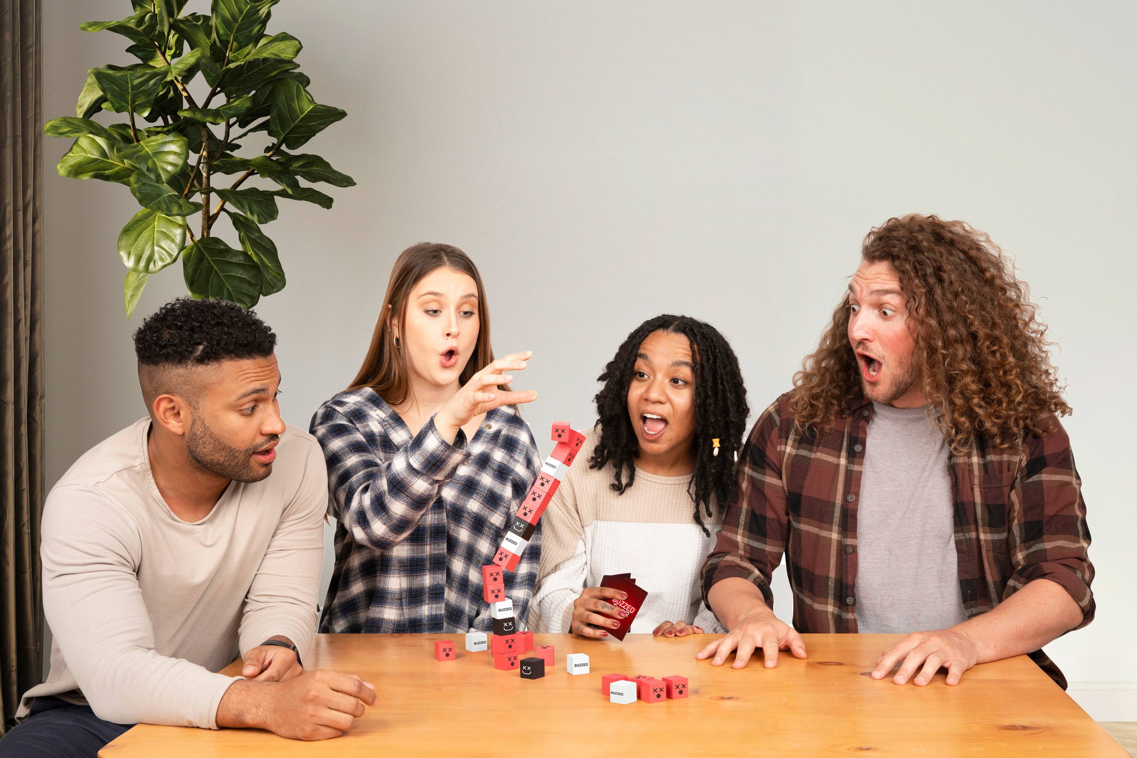 Alt View 17. What Do You Meme? - Buzzed Tower - Multicolor.