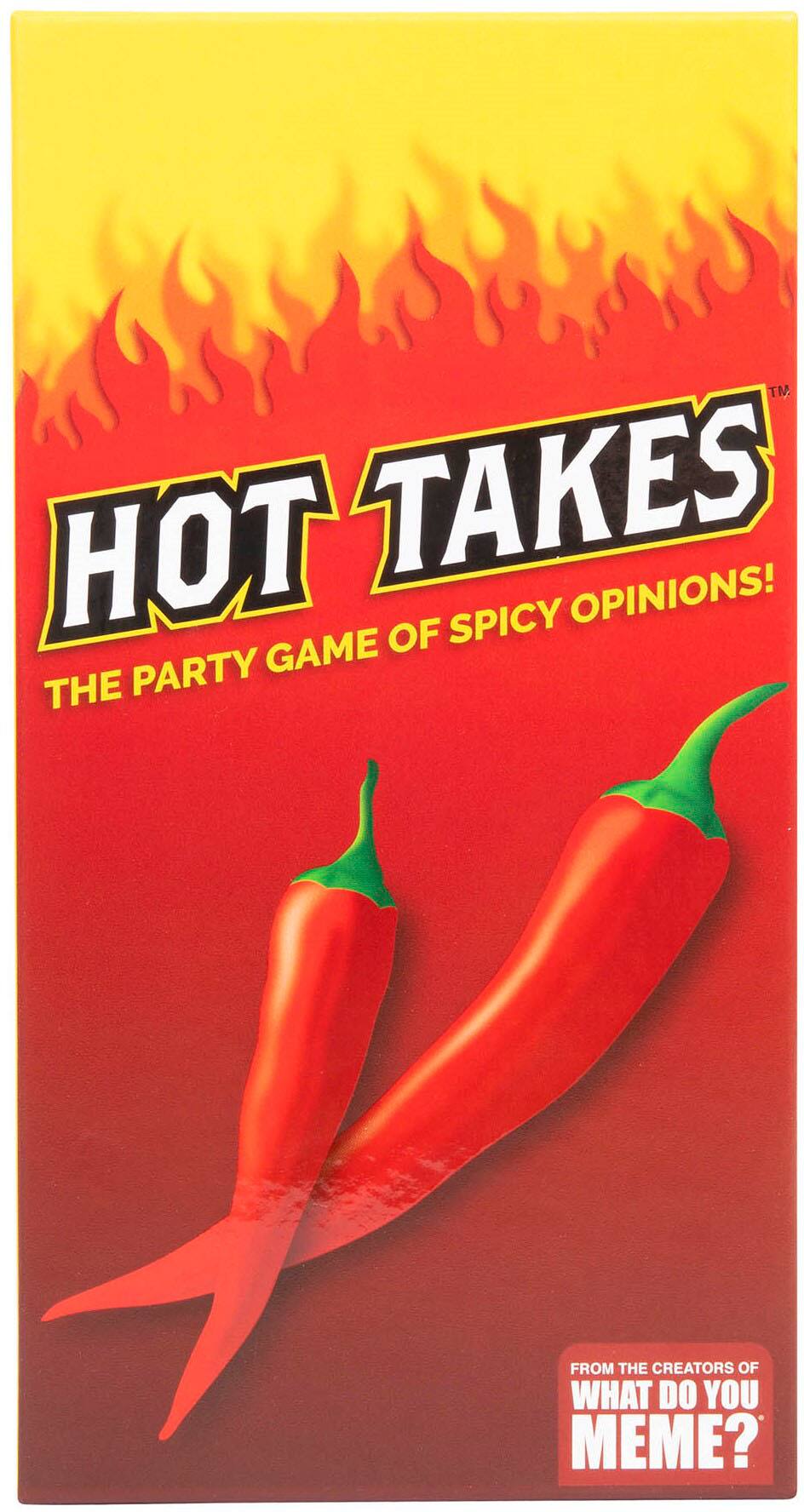 Alt View 12. What Do You Meme? - Hot Takes - Black.