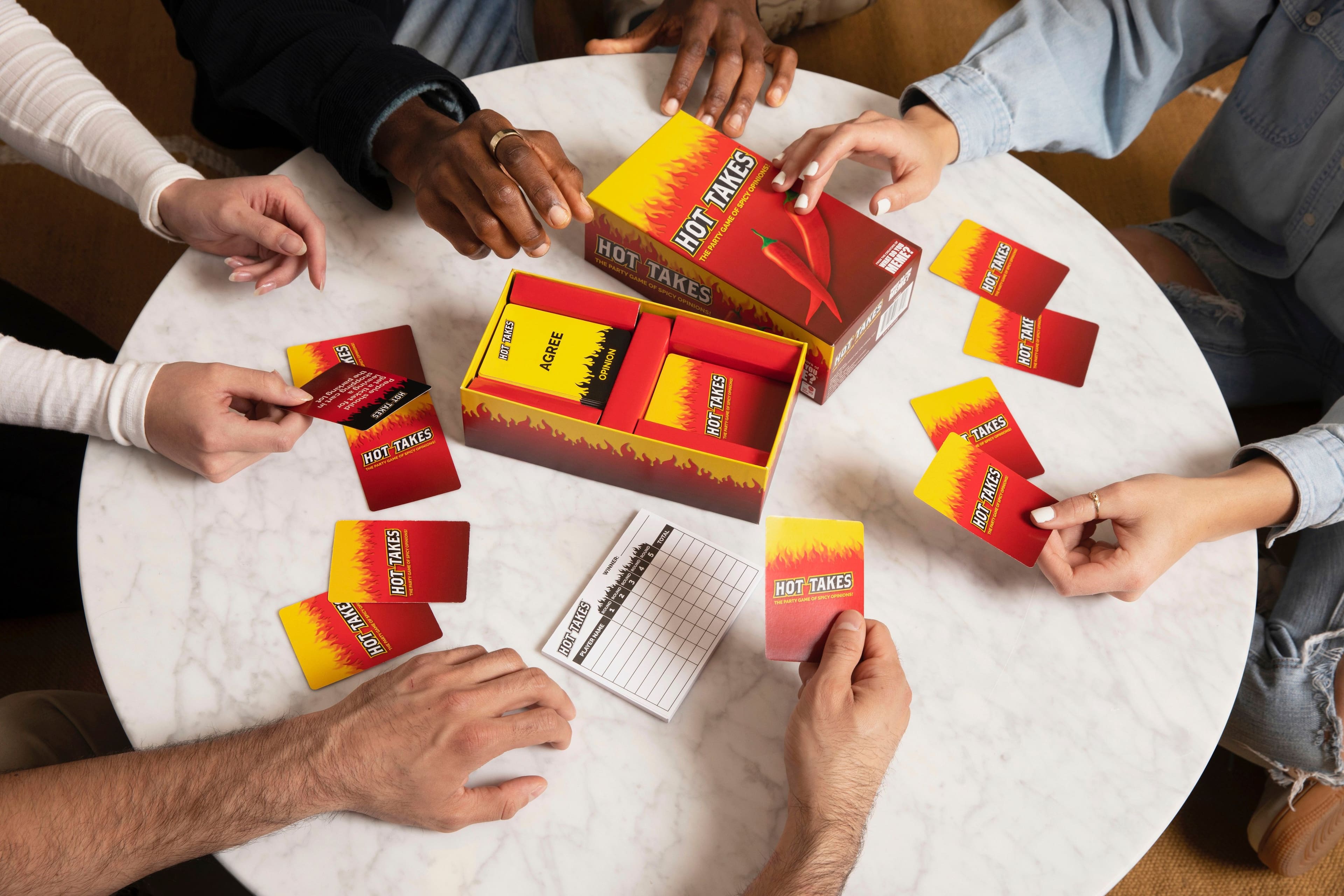 Alt View 17. What Do You Meme? - Hot Takes - Black.