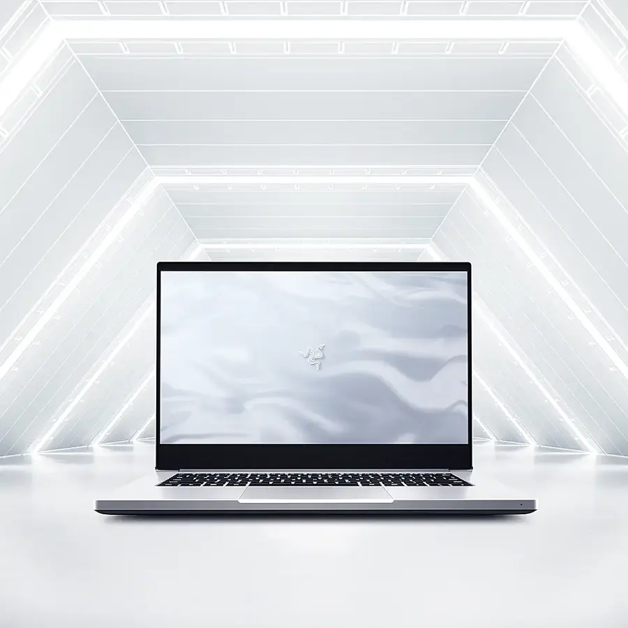 Alt View 11. Razer - Blade 14- 14" Gaming Laptop- QHD 165Hz- AMD Ryzen 9 6900HX- NVIDIA GeForce RTX 3070 Ti- 16GB RAM- 1TB SSD - Mercury.
