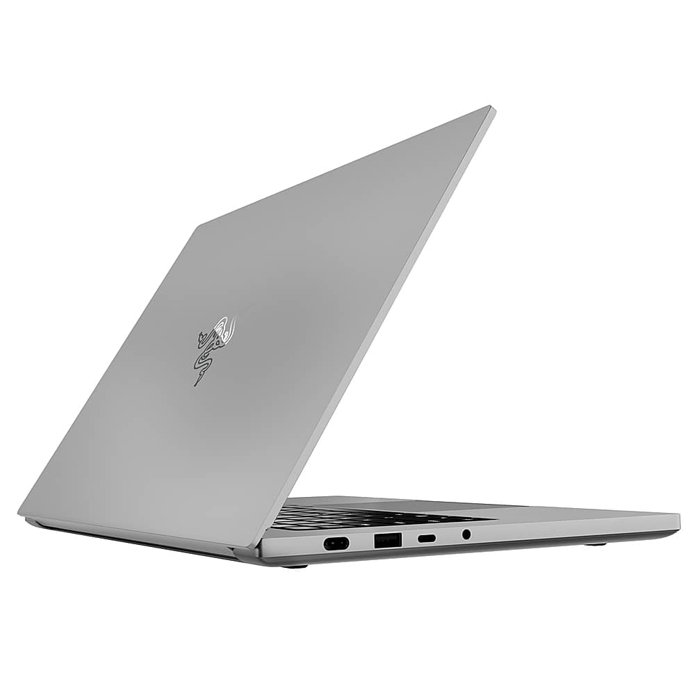 Alt View 3. Razer - Blade 14- 14" Gaming Laptop- QHD 165Hz- AMD Ryzen 9 6900HX- NVIDIA GeForce RTX 3070 Ti- 16GB RAM- 1TB SSD - Mercury.