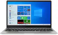 Thomson - NEOZ3 Laptop - Qualcomm Snapdragon - 4GB Memory - 64GB SDD - Silver - Front_Zoom