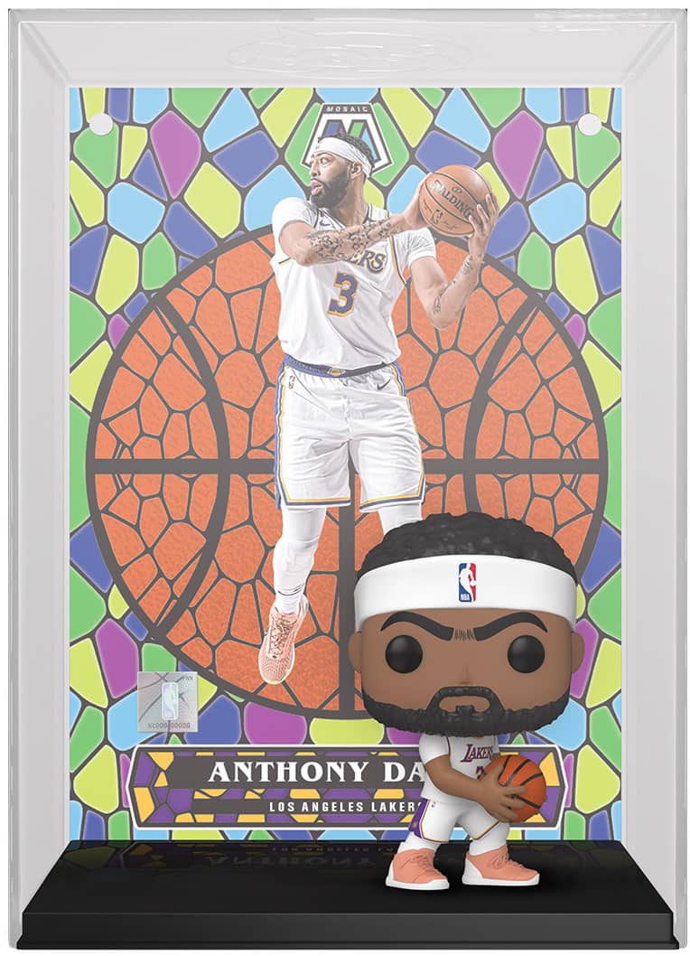Front. Funko - POP Trading Cards: Anthony Davis (Mosaic).