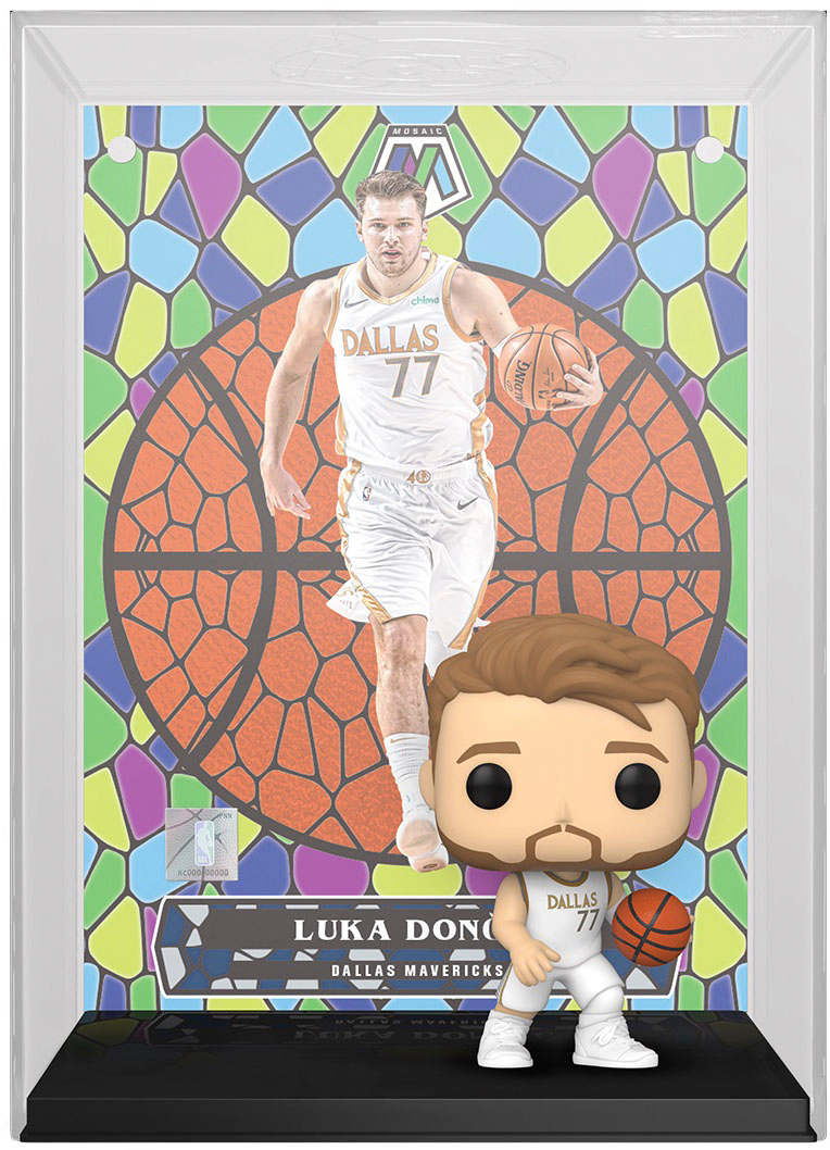 Luka Doncic (Dallas Mavericks) Funko Pop NBA Series 7 City Edition