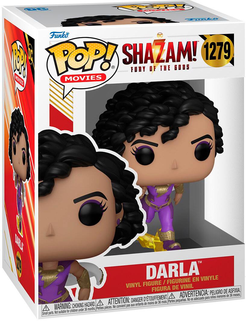 Angle. Funko - POP Movies: Shazam Fury of the Gods- Darla.