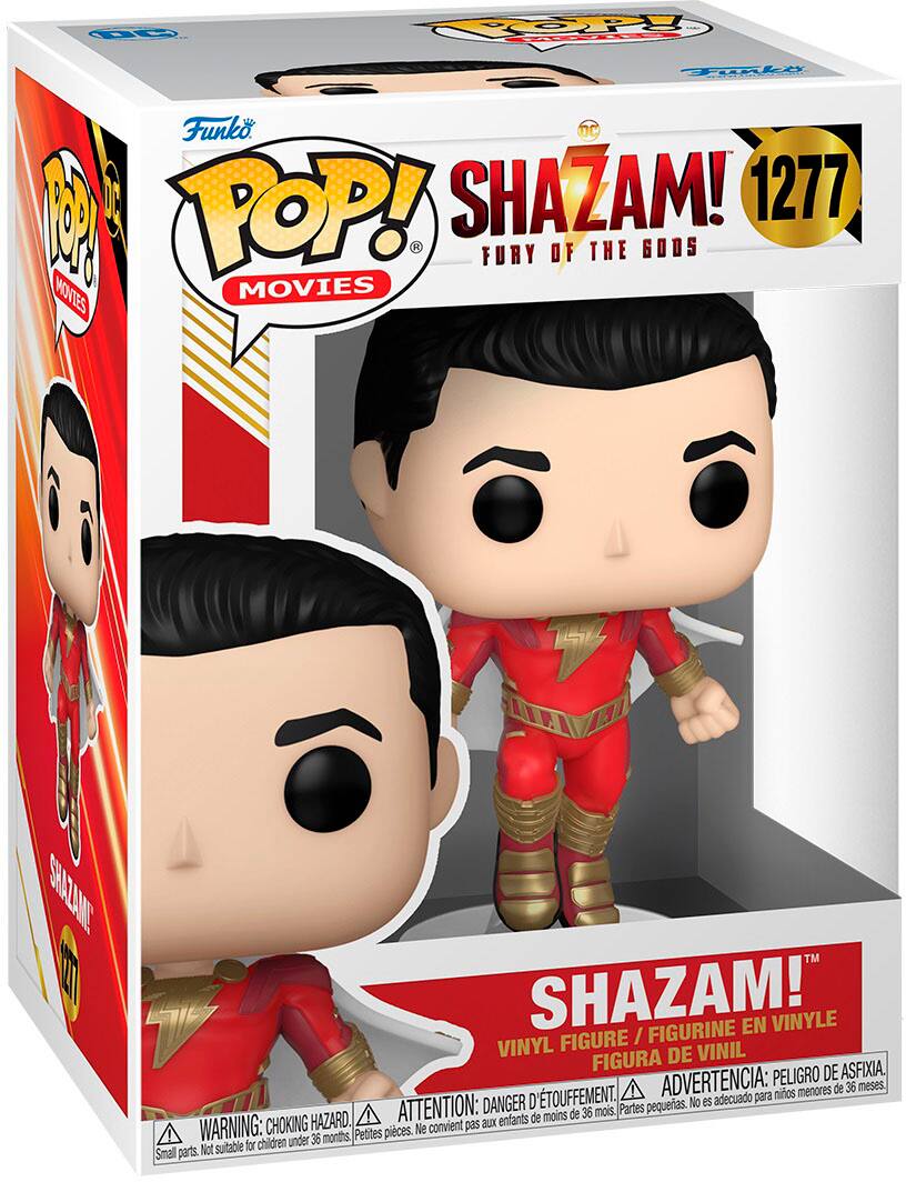 Angle. Funko - POP! Movies: Shazam! Fury of the Gods - Shazam!.