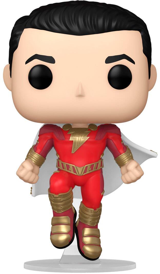 Front. Funko - POP! Movies: Shazam! Fury of the Gods - Shazam!.