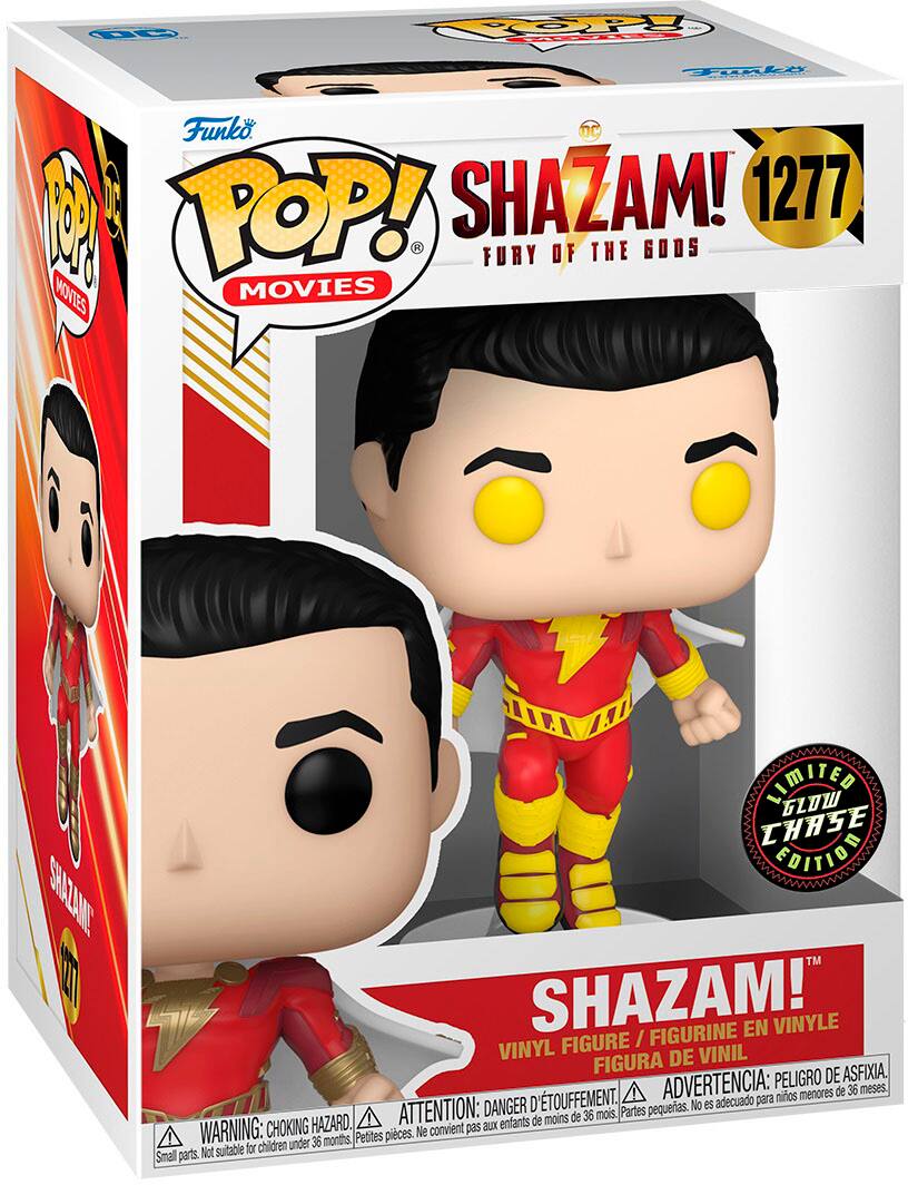 Alt View 12. Funko - POP! Movies: Shazam! Fury of the Gods - Shazam!.