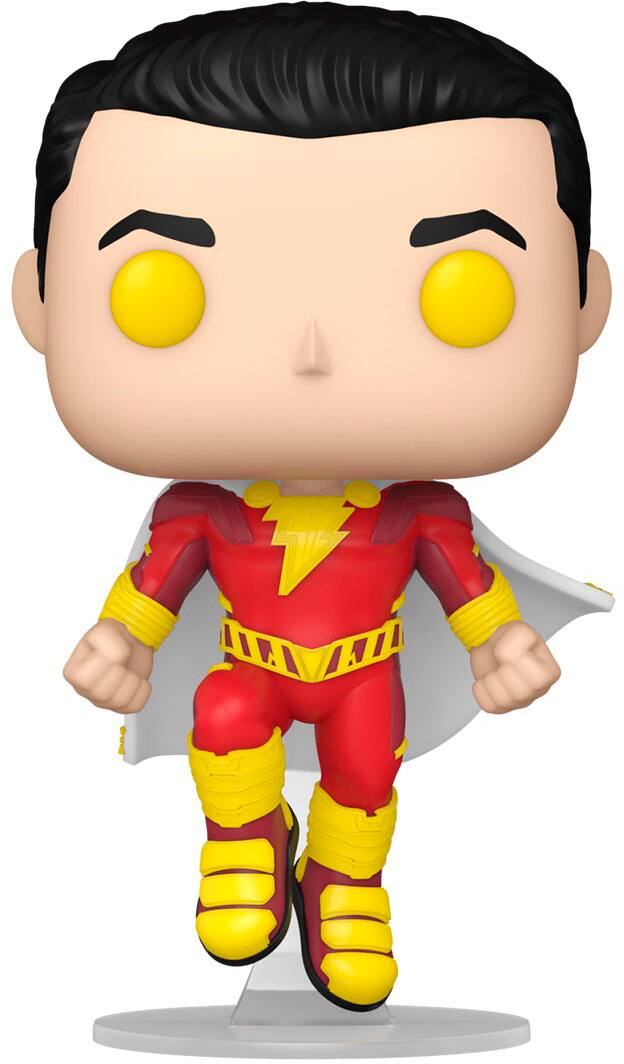 Left. Funko - POP! Movies: Shazam! Fury of the Gods - Shazam!.