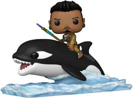 Funko - POP! Rides: Black Panther: Wakanda Forever - Namor with Orca - Multi