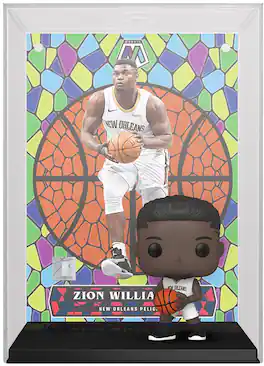 Funko - POP! Trading Cards: Zion Williamson (Mosaic) - Multi