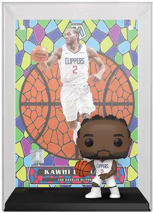 Front. Funko - POP! Trading Cards: NBA - Kawhi Leonard.