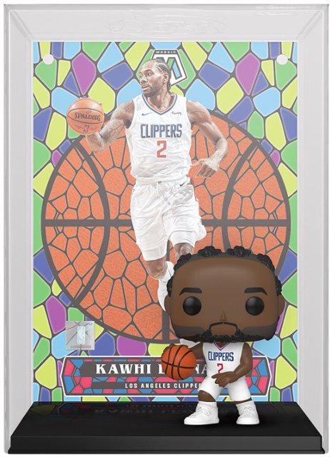 Front Zoom. Funko - POP! Trading Cards: NBA - Kawhi Leonard.