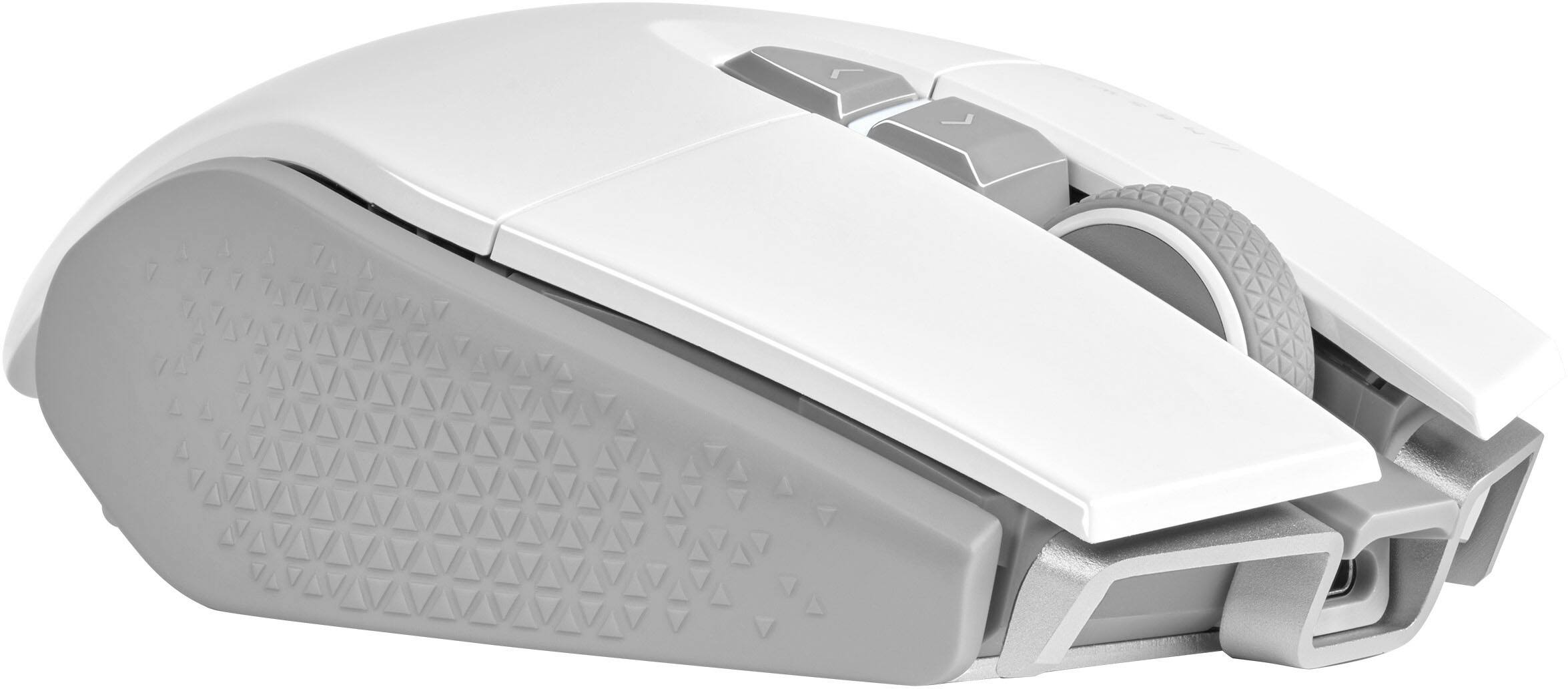 Alt View 11. CORSAIR - M65 Ultra Wireless Optical Gaming Mouse with Slipstream Technology - White.