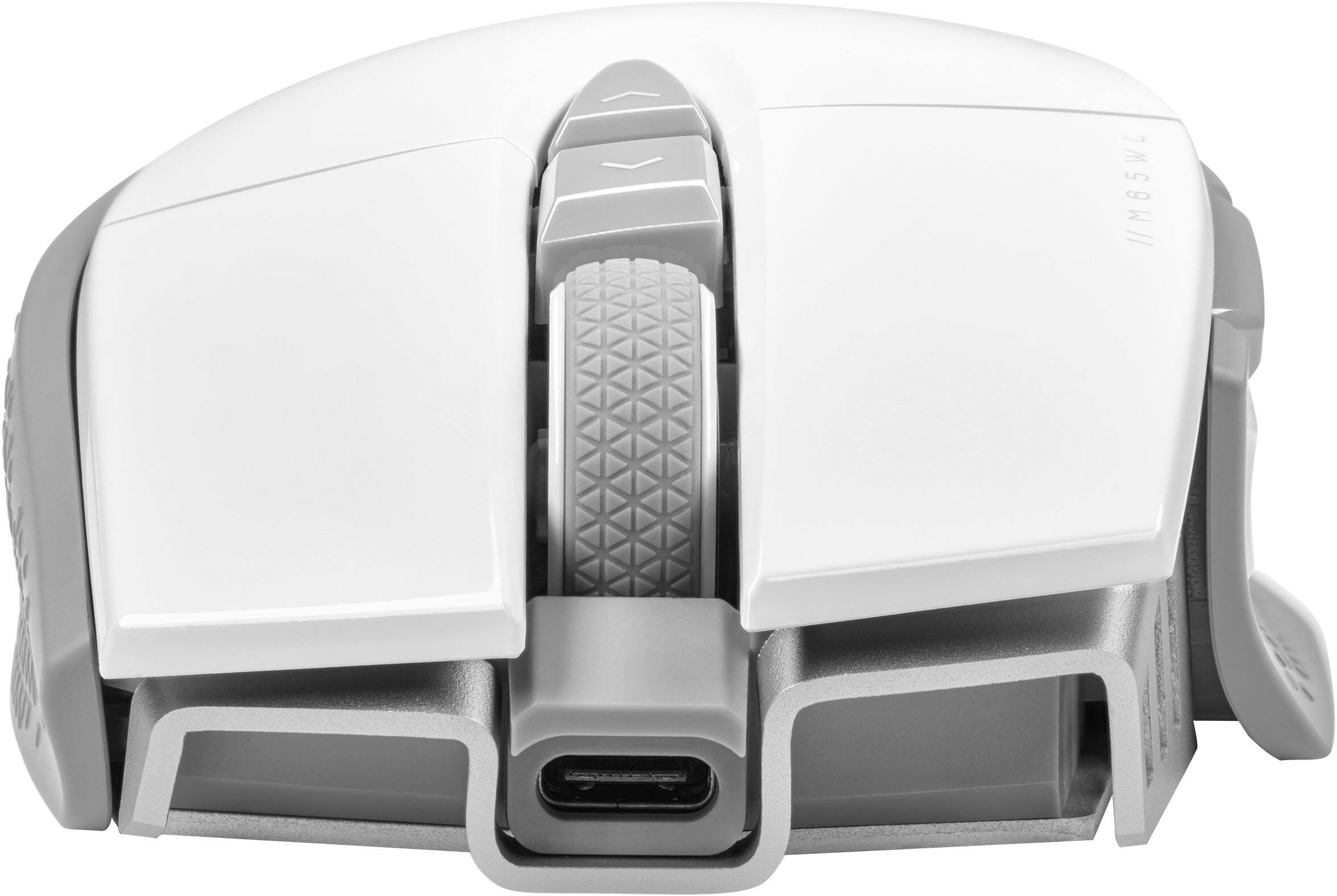 Alt View 17. CORSAIR - M65 Ultra Wireless Optical Gaming Mouse with Slipstream Technology - White.