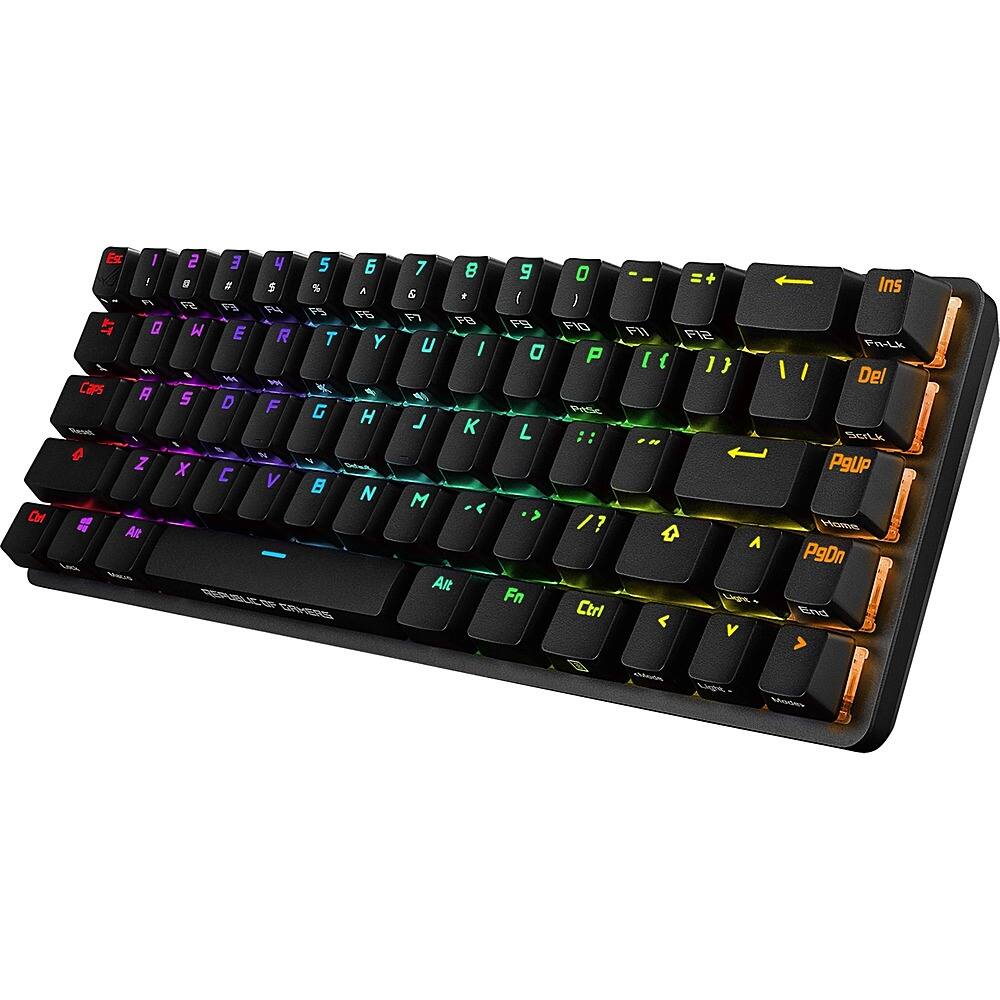 Alt View 12. ASUS - Falchion NX 65% Wireless Mechanical Gaming Keyboard - Black.