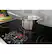 Alt View 14. GE Profile - 30" Electric Built In Cooktop - Black.