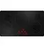 Angle. GE Profile - 36" Electric Built In Cooktop - Black.