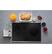 Alt View 13. GE Profile - 30" Electric Built In Cooktop - Stainless Steel.