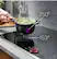 Alt View 14. GE Profile - 30" Electric Built In Cooktop - Stainless Steel.