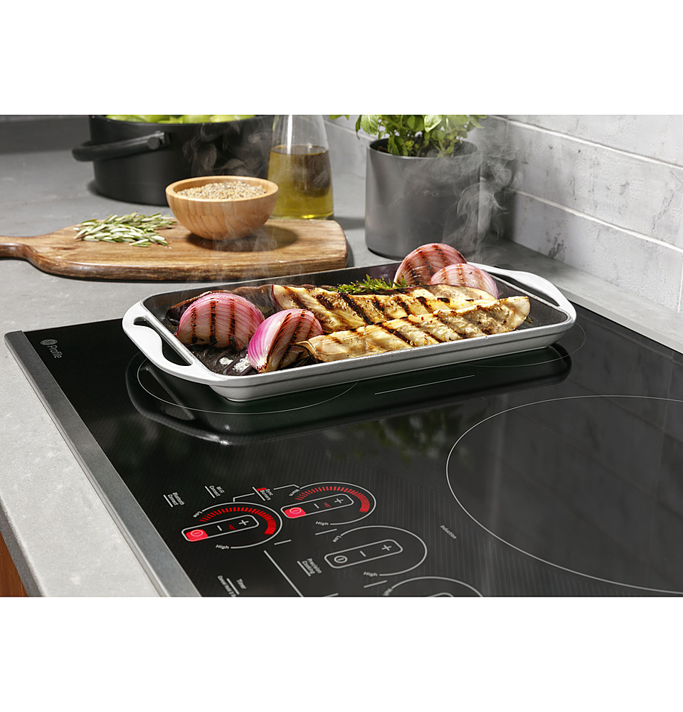 GE Profile™ 30 Built-In Touch Control Electric Cooktop - PEP9030STSS - GE  Appliances