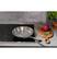 Alt View 23. GE Profile - 30" Electric Built In Cooktop - Stainless Steel.