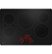Angle. GE Profile - 30" Electric Built In Cooktop - Black.
