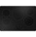 Front. GE Profile - 30" Electric Built In Cooktop - Black.