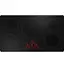 Angle. GE Profile - 36" Electric Built In Cooktop - Black.
